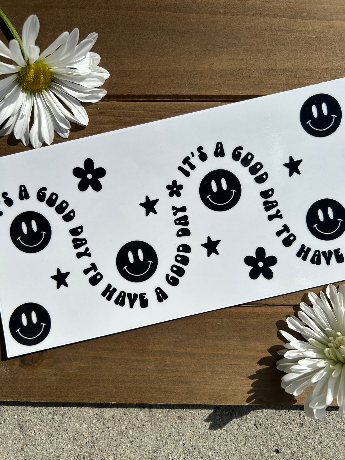 It’s a good day decal