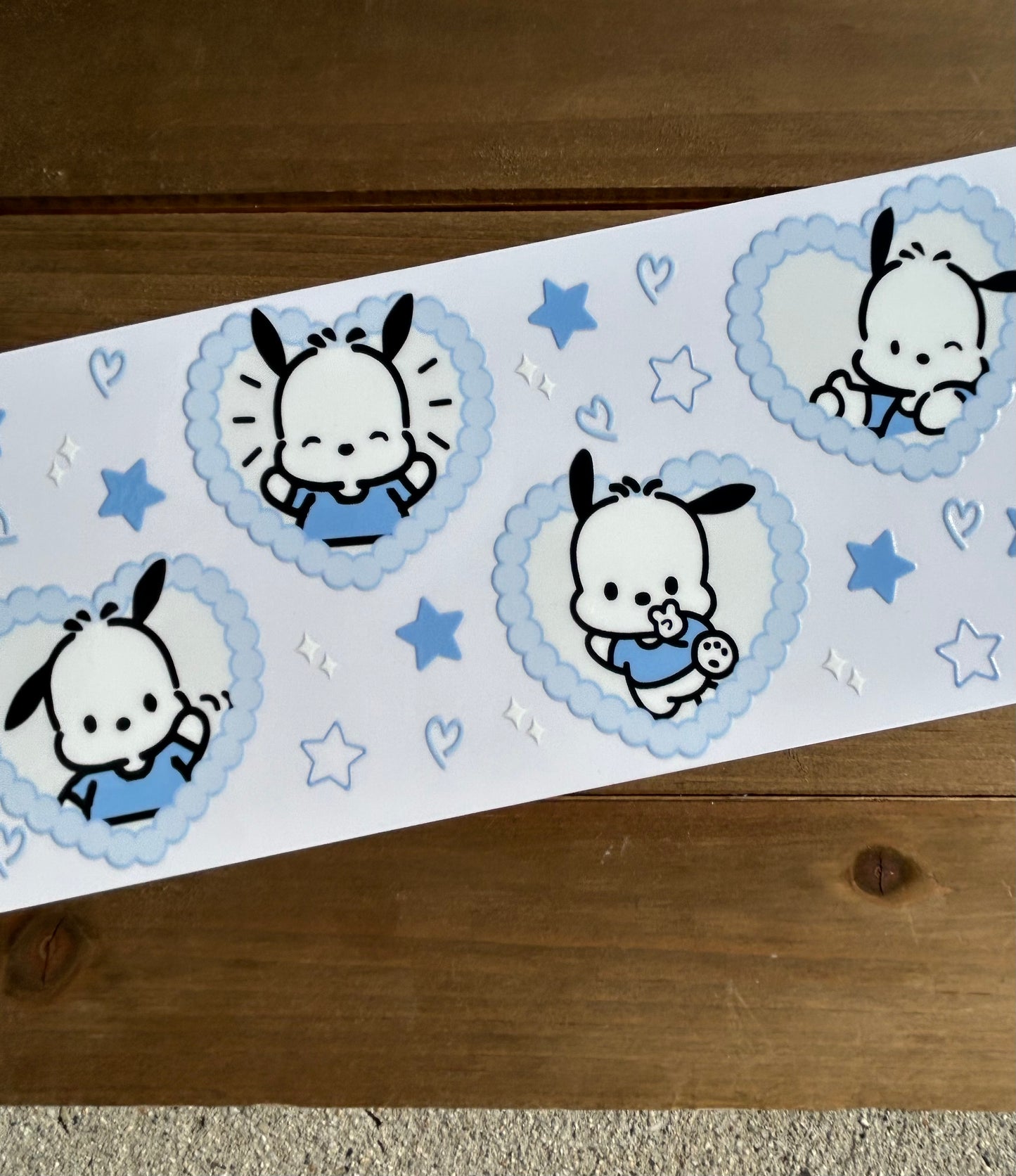 Pochacco decal
