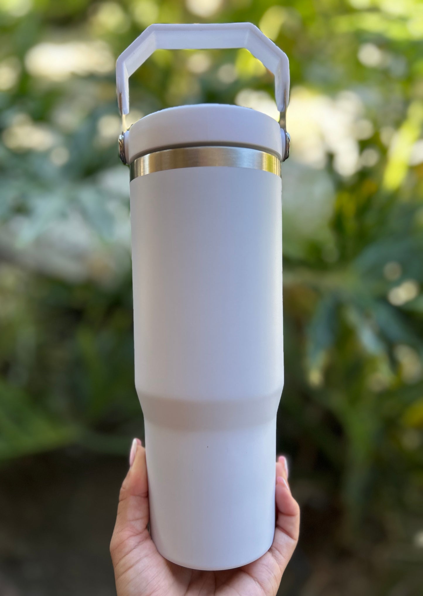 Custom tumbler cup