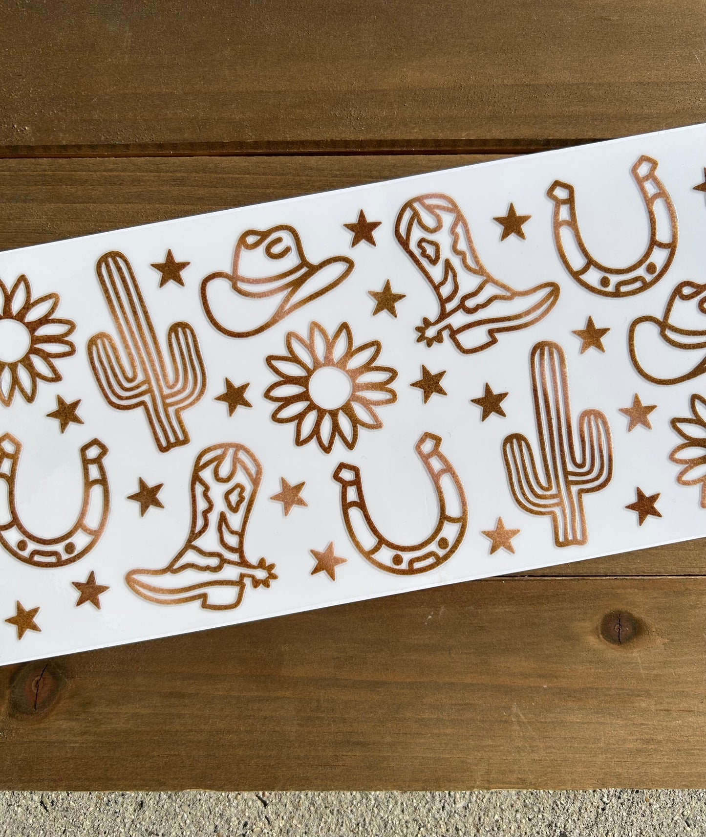 Western decal