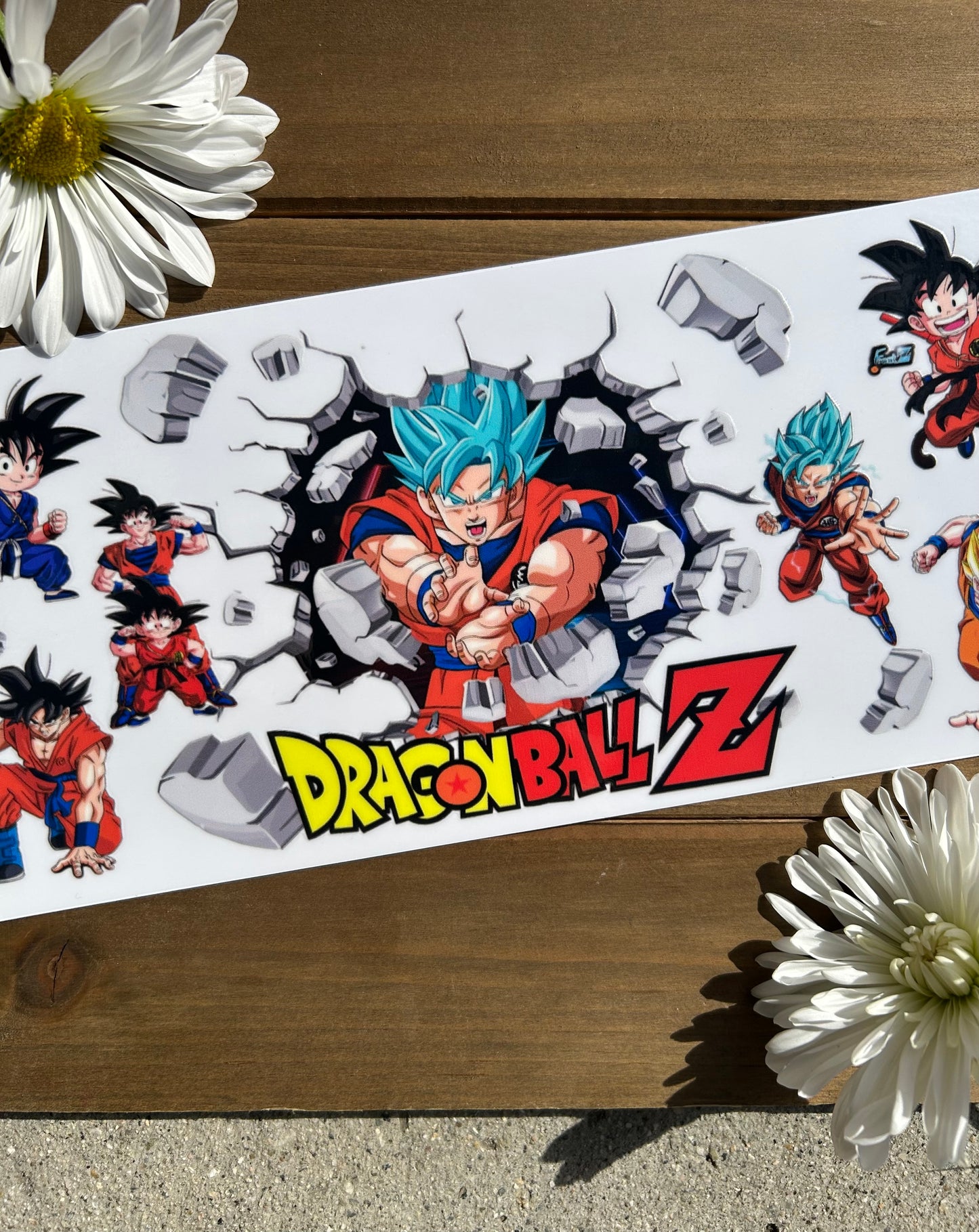 Dragon BZ decal