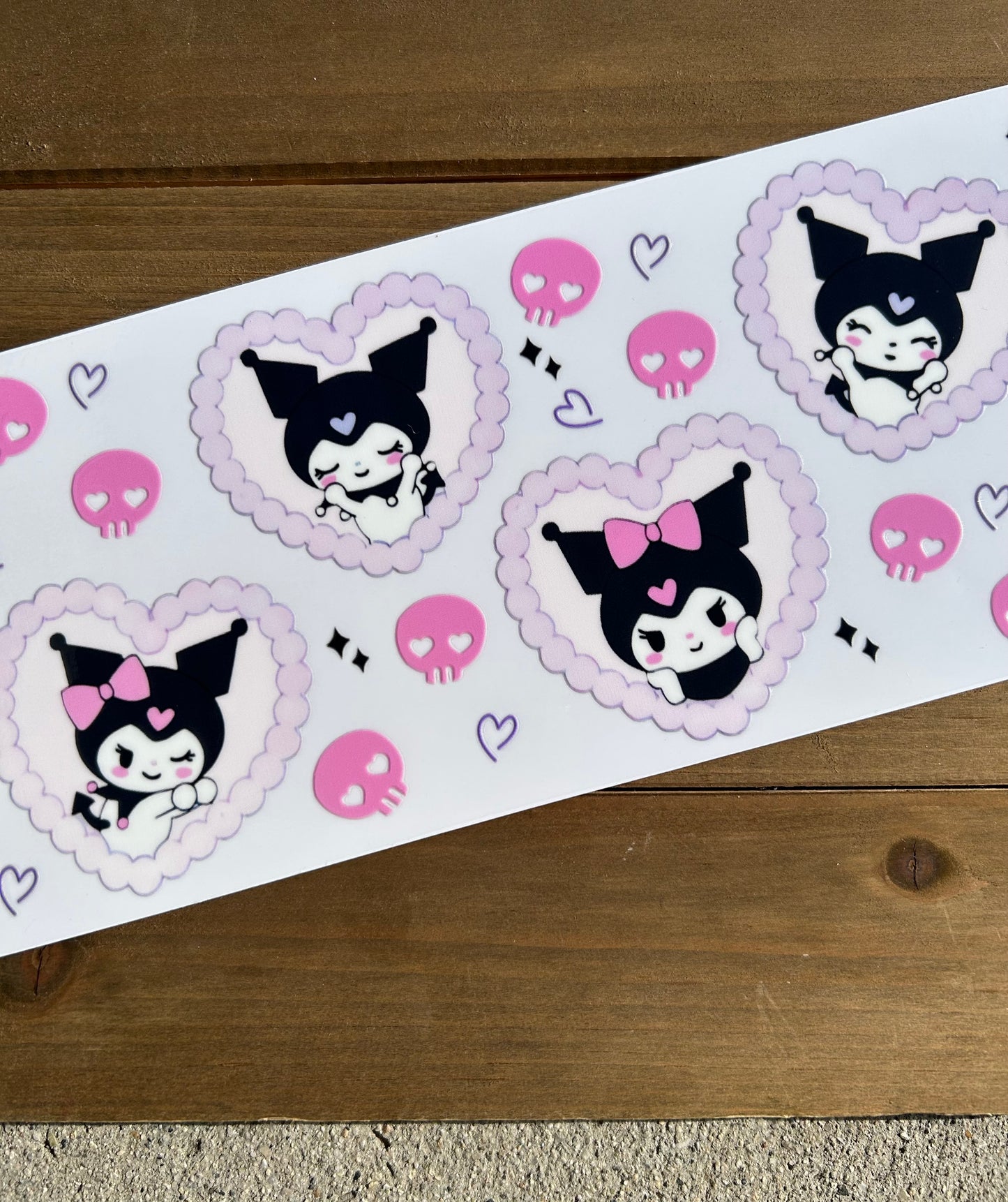 Kuromi decal