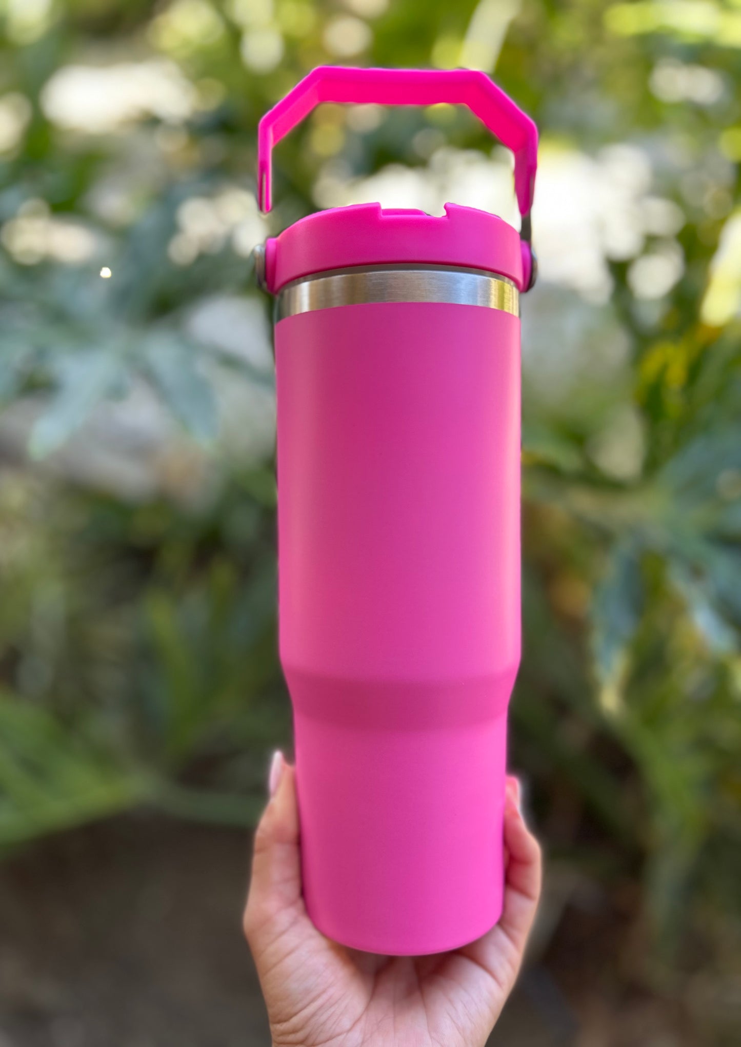 Custom tumbler cup