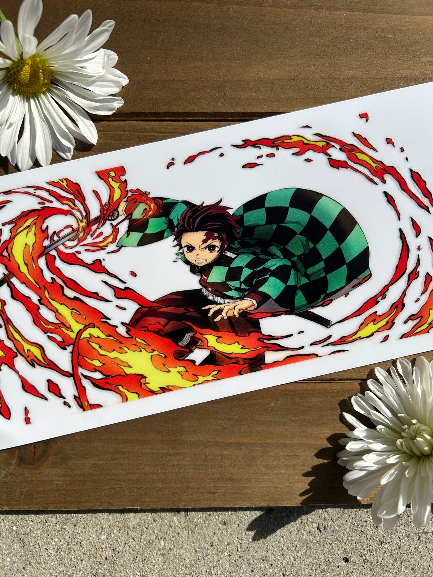 Tanjiro decal