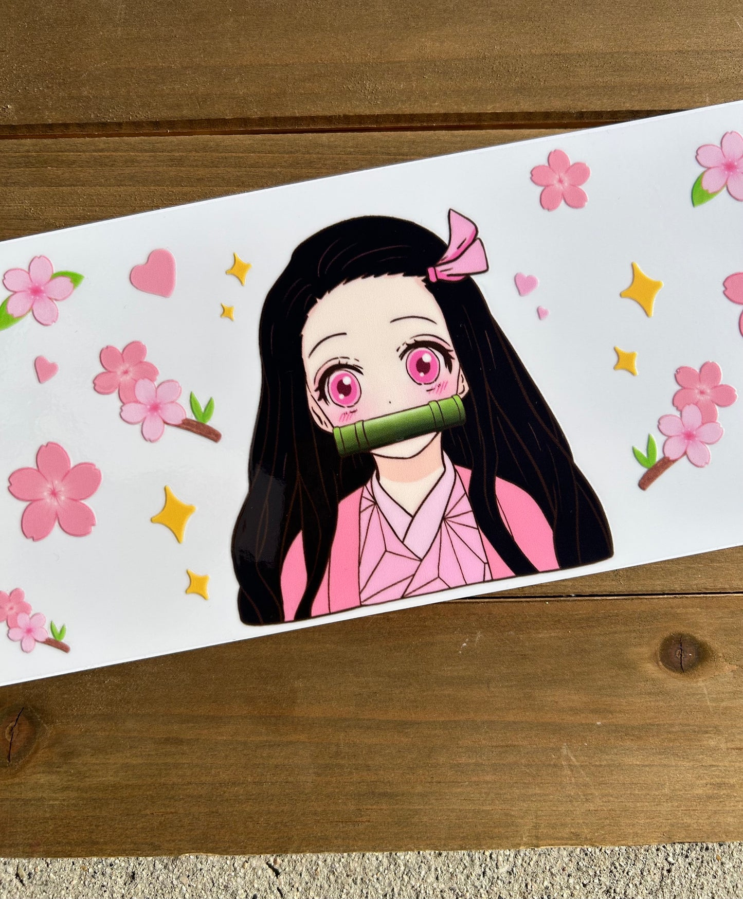 Nezuko decal