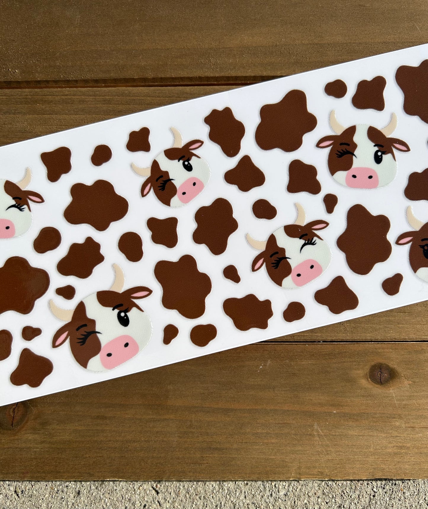 Cows decal