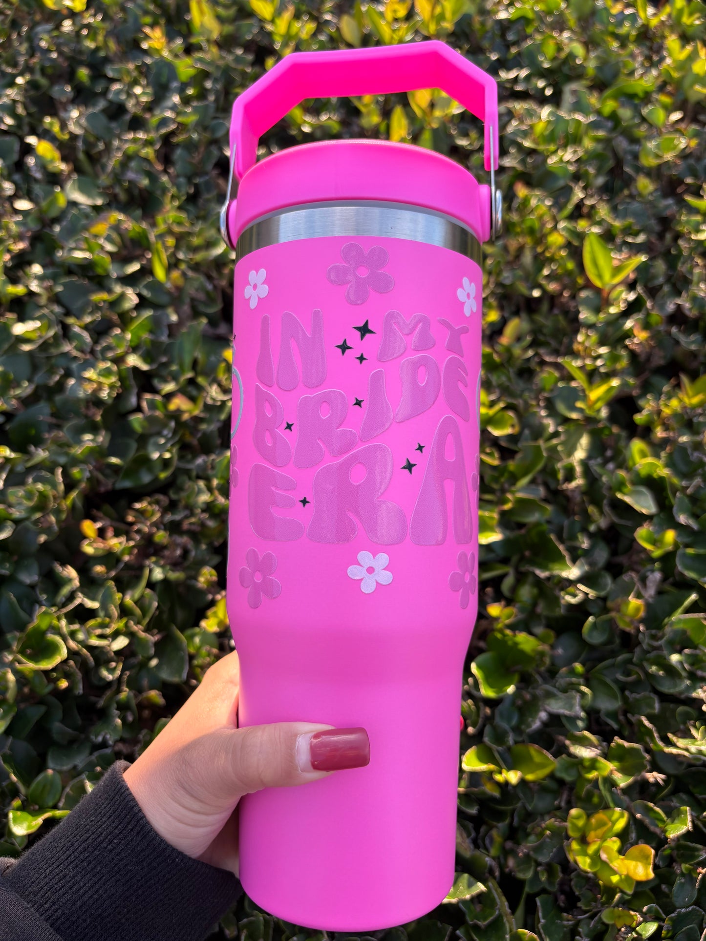 In my bride era tumbler