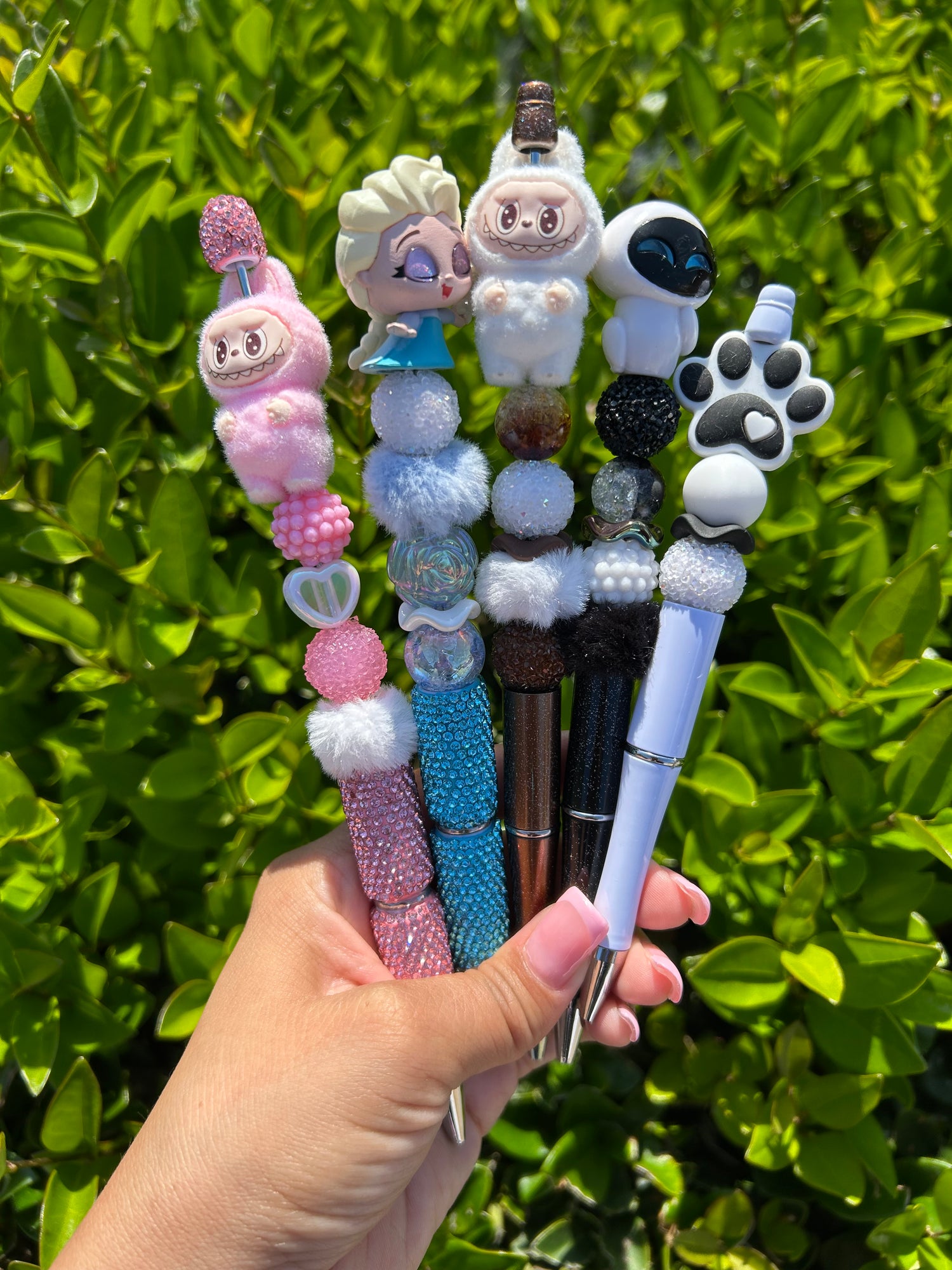 Custom pens on live