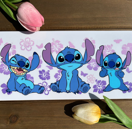 Stitch decal