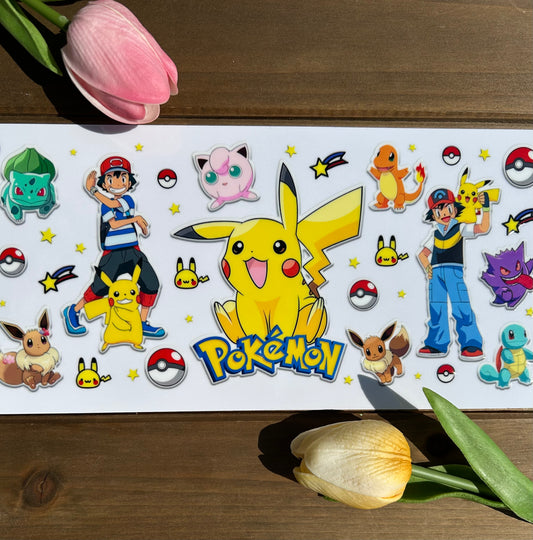 Pikachu decal