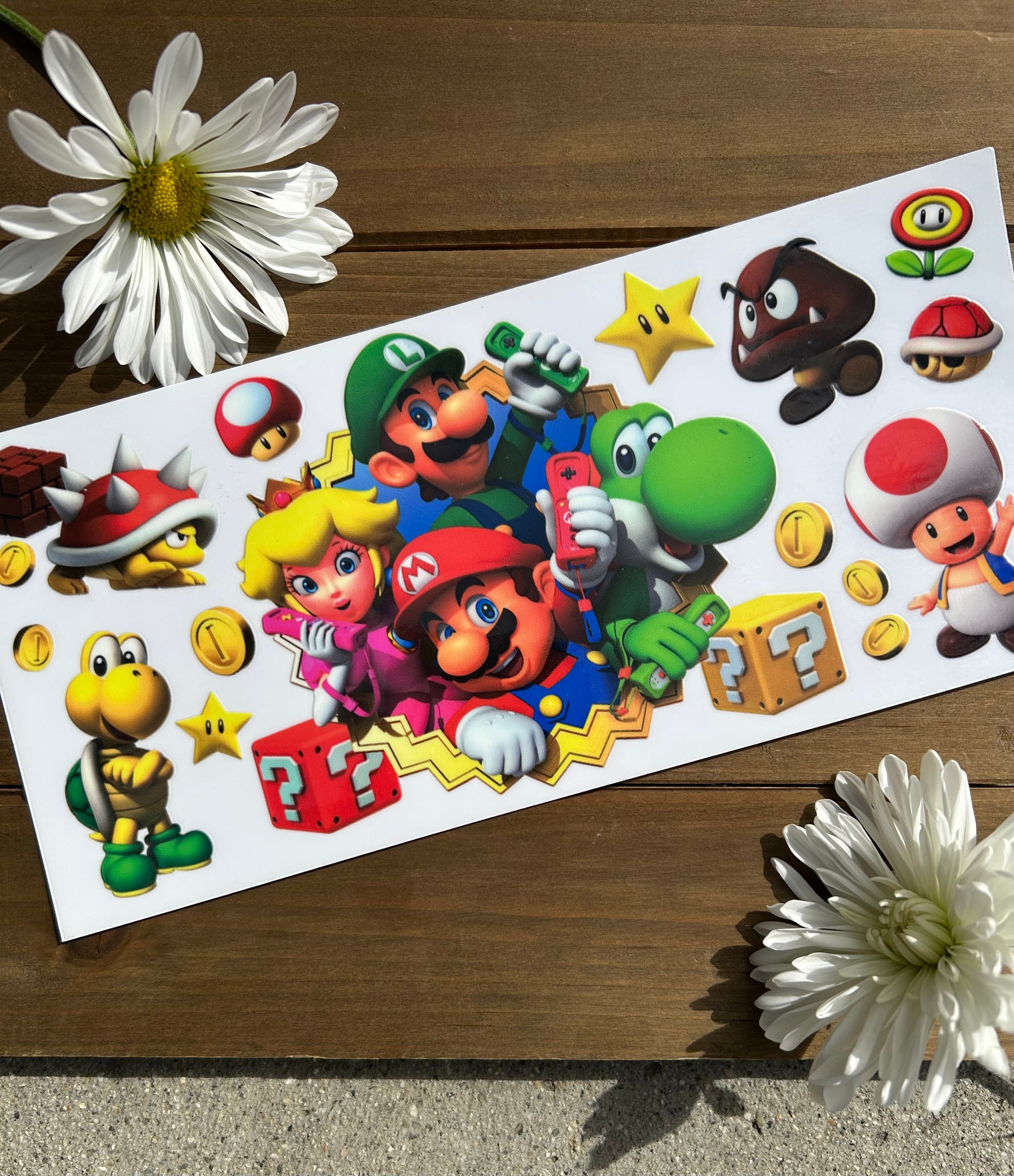 Mario decal β MyCreationsXo