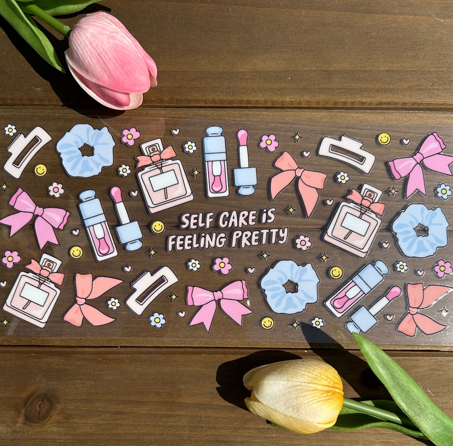 Self care decal