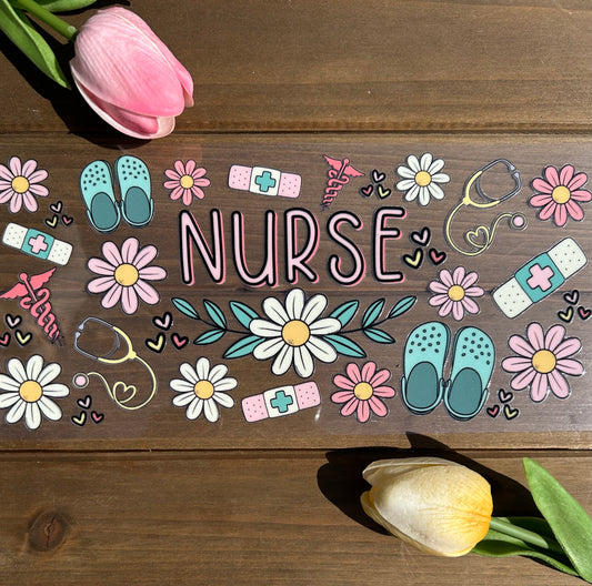 Nurse decal