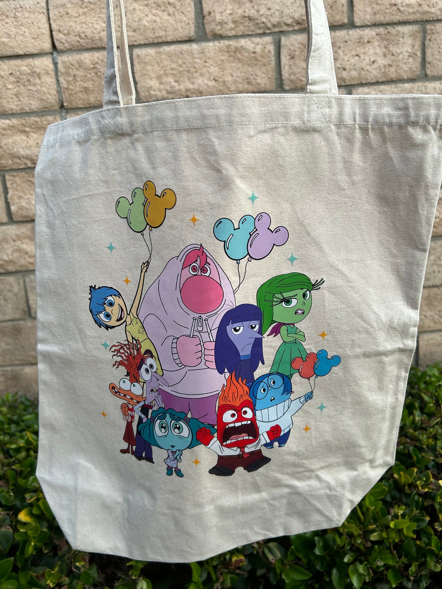 Emotions tote bag