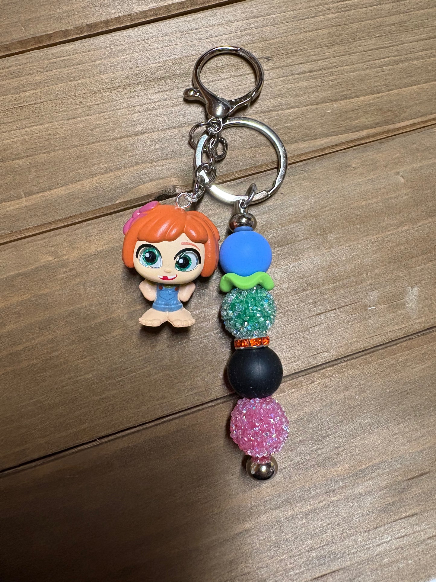 Custom adorable keychain